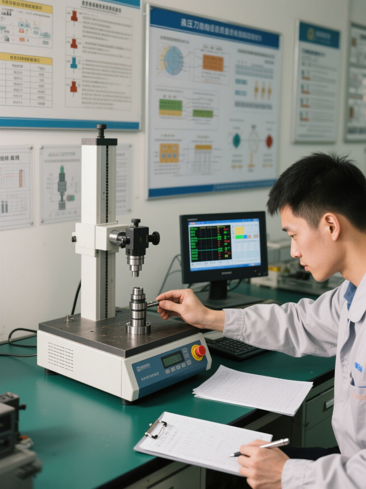 加工中心cnc刀柄液压在精密零件加工中的应用案例
